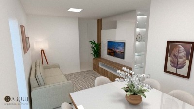 Design de Interiores Apartamento Pequeno